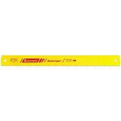 Starrett RS1806-8 RedStripe Power Hacksaw Blade, 18 in L x 1-3/4 in W x 0.088 in THK, HSS Cutting Edge, HSS Blade