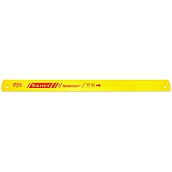 Starrett RS700-4 RedStripe Power Hacksaw Blade, 28 in L x 2-3/16 in W x 0.1 in THK, HSS Cutting Edge, HSS Blade