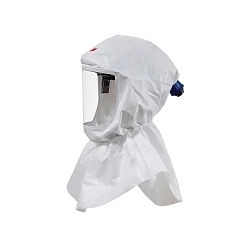 Versaflo 7000002347 S Series Air Respirator System, Standard, For Use With 3M Powered Air Purifying and Supplied Air Respirator Systems, White