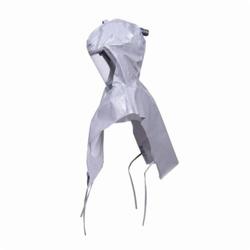 Versaflo 7000002350 S Series Hood Assembly, Universal, For Use With 3M Powered Air Purifying and Supplied Air Respirator Systems, Gray