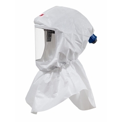 Versaflo 7000002347 S-655 Headgear Hood Assembly, White
