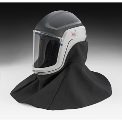 Versaflo 7000002395 M-407 Respiratory Helmet Assembly, Black