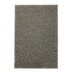 Weiler 51434 Industrial Grade Hand Pad, 9 in L, 6 in W/Dia, Ultra Fine Grade, Silicon Carbide Abrasive