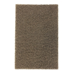 Weiler 51454 Heavy Duty Industrial Grade Hand Pad, 9 in L, 6 in W/Dia, Super Fine Grade, Aluminum Oxide Abrasive