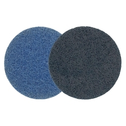 Weiler 51506 Surface Conditioning Hook and Loop Disc, 3 in Dia Disc, Very Fine Grade, Aluminum Oxide Abrasive