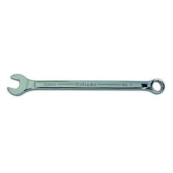Williams JHW1229MSC SUPERCOMBO SUPERTORQUE Combination Wrench, 29 mm, 12 Points, 15-17/32 in OAL, Polished Chrome