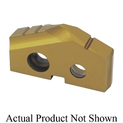 YG-1 S08223 2 Series Throw Away Spade Drill Insert, 34 mm Dia, 4.8 mm THK, T15 Material Grade, TiAlN Coated